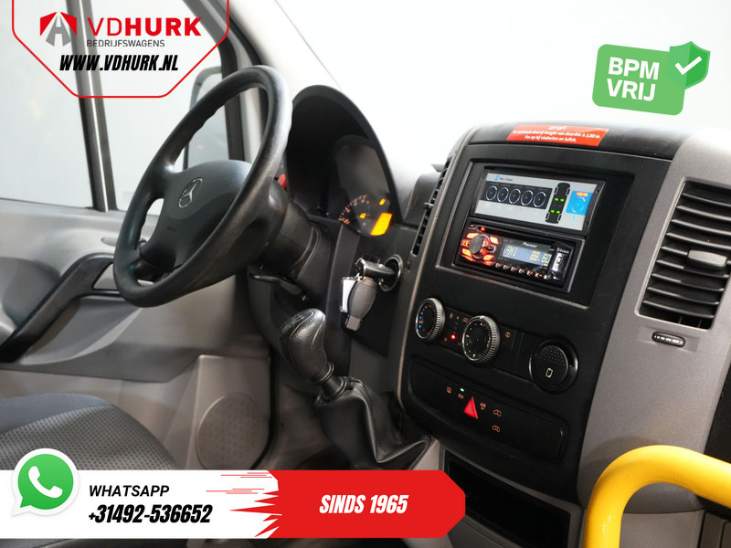 Mercedes-Benz Sprinter 313 2.2 CDI L2H2 €9.922 Incl. BTW BPM VRIJ! EXPORT Combi/ 9 Persoons/ Kombi/ 9P/ Airco/ Rolstoellift - حافلة صغيرة, ميكروباص: صورة 3 Mercedes-Benz Sprinter 313 2.2 CDI L2H2 €9.922 Incl. BTW BPM VRIJ! EXPORT Combi/ 9 Persoons/ Kombi/ 9P/ Airco/ Rolstoellift - حافلة صغيرة, ميكروباص: صورة 3