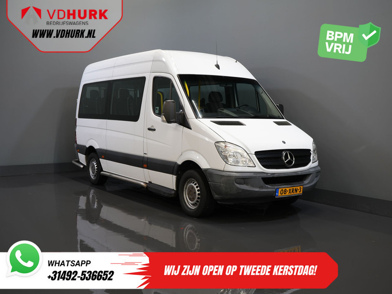 Mercedes-Benz Sprinter 313 2.2 CDI L2H2 €9.922 Incl. BTW BPM VRIJ! EXPORT Combi/ 9 Persoons/ Kombi/ 9P/ Airco/ Rolstoellift - حافلة صغيرة, ميكروباص: صورة 1 Mercedes-Benz Sprinter 313 2.2 CDI L2H2 €9.922 Incl. BTW BPM VRIJ! EXPORT Combi/ 9 Persoons/ Kombi/ 9P/ Airco/ Rolstoellift - حافلة صغيرة, ميكروباص: صورة 1