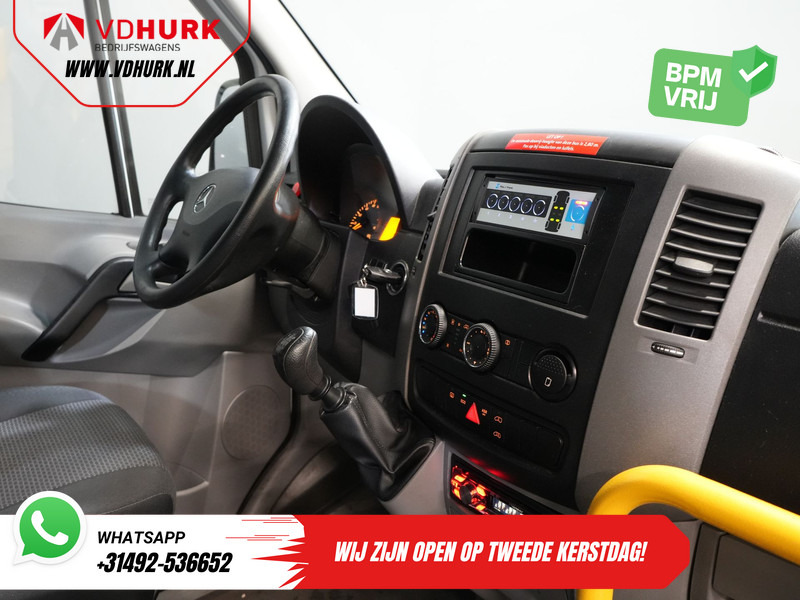 Mercedes-Benz Sprinter 313 2.2 CDI L2H2 €9.922 Incl. BTW BPM VRIJ! EXPORT Combi/ 9 Persoons/ Kombi/ 9P/ Airco/ Rolstoellift - حافلة صغيرة, ميكروباص: صورة 3 Mercedes-Benz Sprinter 313 2.2 CDI L2H2 €9.922 Incl. BTW BPM VRIJ! EXPORT Combi/ 9 Persoons/ Kombi/ 9P/ Airco/ Rolstoellift - حافلة صغيرة, ميكروباص: صورة 3