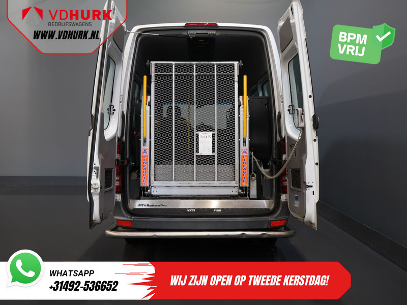 Mercedes-Benz Sprinter 313 2.2 CDI L2H2 €9.922 Incl. BTW BPM VRIJ! EXPORT Combi/ 9 Persoons/ Kombi/ 9P/ Airco/ Rolstoellift - حافلة صغيرة, ميكروباص: صورة 5 Mercedes-Benz Sprinter 313 2.2 CDI L2H2 €9.922 Incl. BTW BPM VRIJ! EXPORT Combi/ 9 Persoons/ Kombi/ 9P/ Airco/ Rolstoellift - حافلة صغيرة, ميكروباص: صورة 5