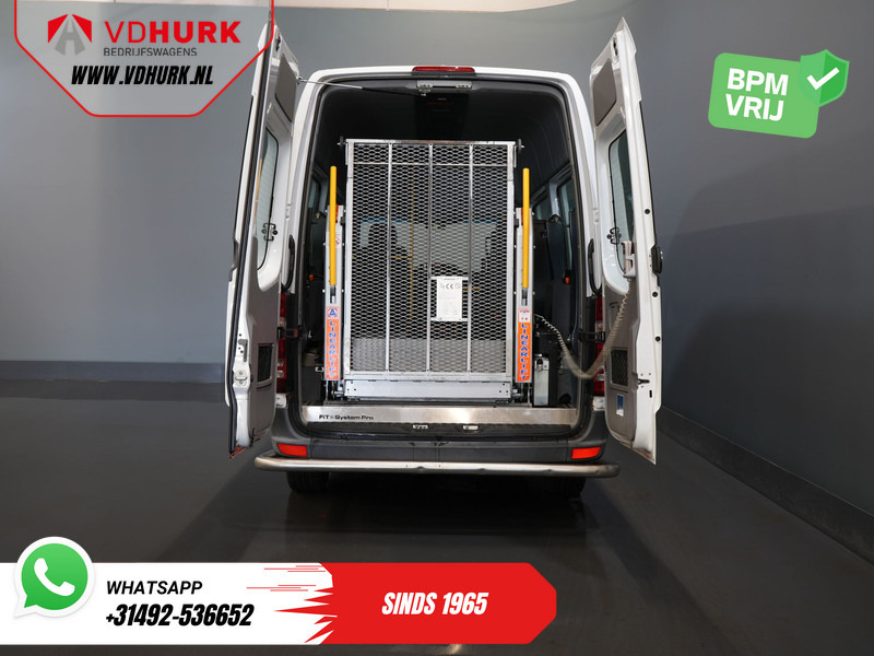 Mercedes-Benz Sprinter 313 2.2 CDI L2H2 €9.922 Incl. BTW BPM VRIJ! EXPORT Combi/ 9 Persoons/ Kombi/ 9P/ Airco/ Rolstoellift - حافلة صغيرة, ميكروباص: صورة 5 Mercedes-Benz Sprinter 313 2.2 CDI L2H2 €9.922 Incl. BTW BPM VRIJ! EXPORT Combi/ 9 Persoons/ Kombi/ 9P/ Airco/ Rolstoellift - حافلة صغيرة, ميكروباص: صورة 5
