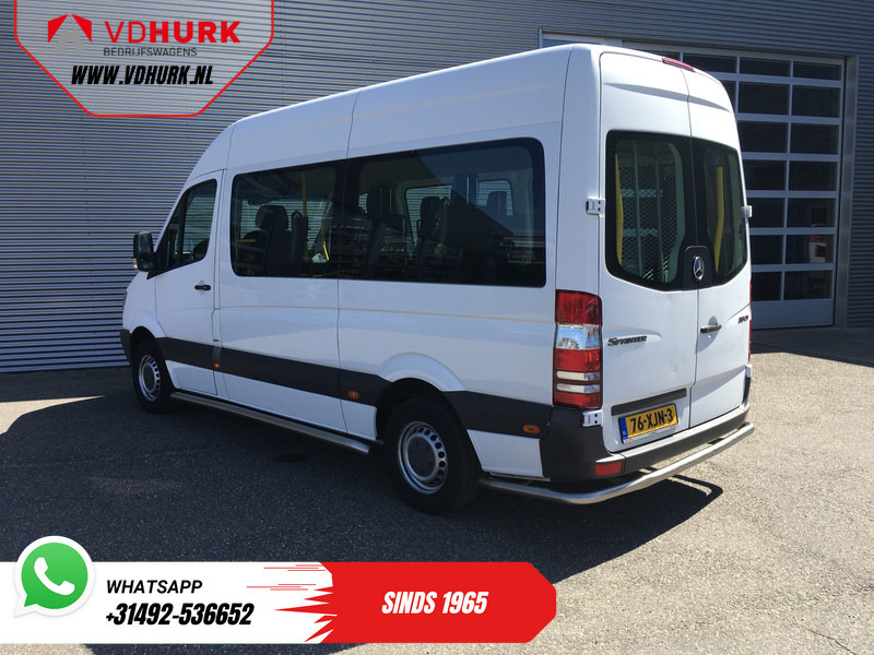Mercedes-Benz Sprinter 313 2.2 CDI L2H2 €9.922 Incl. BTW BPM VRIJ! EXPORT Combi/ 9 Persoons/ Kombi/ 9P/ Airco/ Rolstoellift - حافلة صغيرة, ميكروباص: صورة 2 Mercedes-Benz Sprinter 313 2.2 CDI L2H2 €9.922 Incl. BTW BPM VRIJ! EXPORT Combi/ 9 Persoons/ Kombi/ 9P/ Airco/ Rolstoellift - حافلة صغيرة, ميكروباص: صورة 2