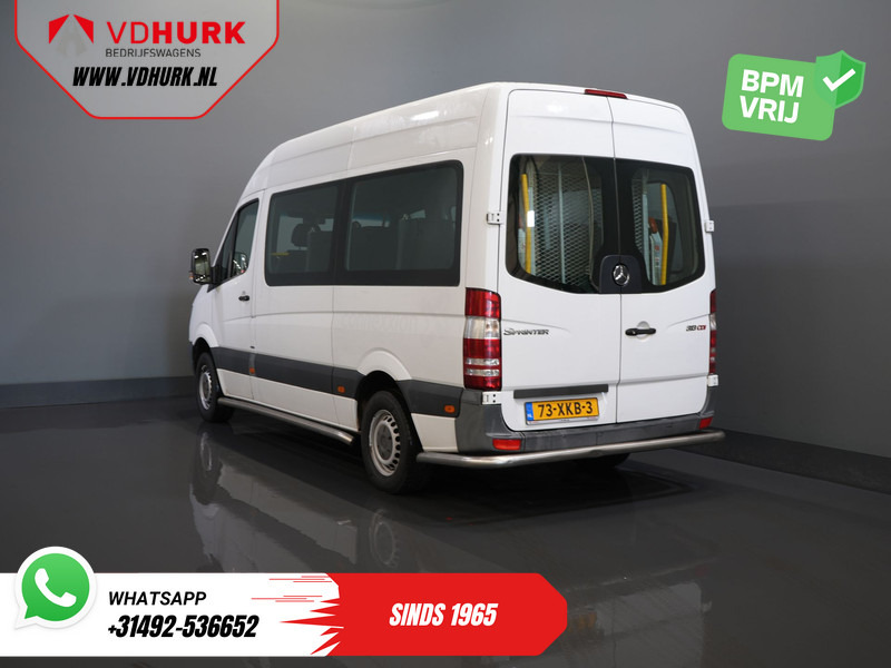 Mercedes-Benz Sprinter 313 2.2 CDI L2H2 €9.922 Incl. BTW BPM VRIJ! EXPORT Combi/ 9 Persoons/ Kombi/ 9P/ Airco/ Rolstoellift - حافلة صغيرة, ميكروباص: صورة 2 Mercedes-Benz Sprinter 313 2.2 CDI L2H2 €9.922 Incl. BTW BPM VRIJ! EXPORT Combi/ 9 Persoons/ Kombi/ 9P/ Airco/ Rolstoellift - حافلة صغيرة, ميكروباص: صورة 2