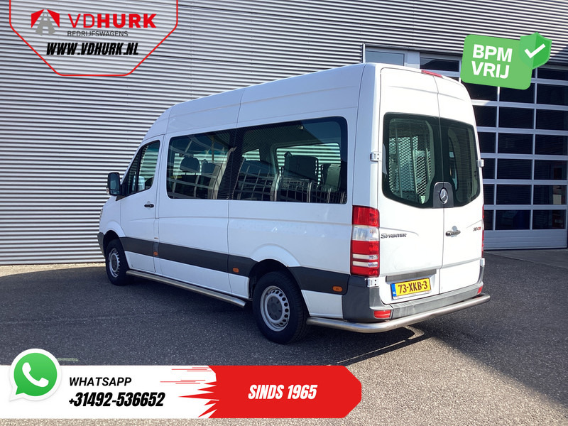 Mercedes-Benz Sprinter 313 2.2 CDI L2H2 €9.922 Incl. BTW BPM VRIJ! EXPORT Combi/ 9 Persoons/ Kombi/ 9P/ Airco/ Rolstoellift - حافلة صغيرة, ميكروباص: صورة 2 Mercedes-Benz Sprinter 313 2.2 CDI L2H2 €9.922 Incl. BTW BPM VRIJ! EXPORT Combi/ 9 Persoons/ Kombi/ 9P/ Airco/ Rolstoellift - حافلة صغيرة, ميكروباص: صورة 2