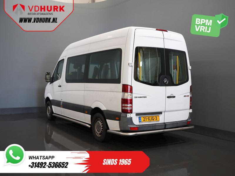 Mercedes-Benz Sprinter 313 2.2 CDI L2H2 €9.922 Incl. BTW BPM VRIJ! EXPORT Combi/ 9 Persoons/ Kombi/ 9P/ Airco/ Rolstoellift - حافلة صغيرة, ميكروباص: صورة 2 Mercedes-Benz Sprinter 313 2.2 CDI L2H2 €9.922 Incl. BTW BPM VRIJ! EXPORT Combi/ 9 Persoons/ Kombi/ 9P/ Airco/ Rolstoellift - حافلة صغيرة, ميكروباص: صورة 2