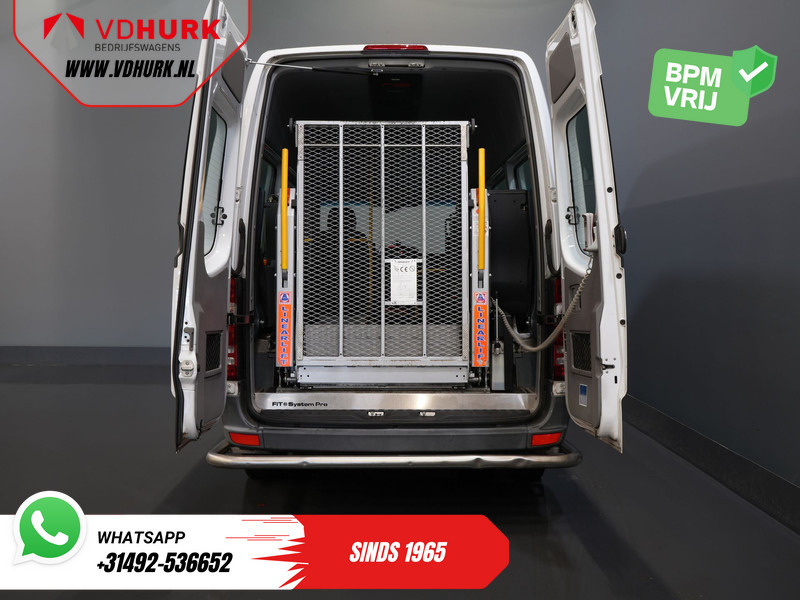 Mercedes-Benz Sprinter 313 2.2 CDI L2H2 €9.922 Incl. BTW BPM VRIJ! EXPORT Combi/ 9 Persoons/ Kombi/ 9P/ Airco/ Rolstoellift - حافلة صغيرة, ميكروباص: صورة 5 Mercedes-Benz Sprinter 313 2.2 CDI L2H2 €9.922 Incl. BTW BPM VRIJ! EXPORT Combi/ 9 Persoons/ Kombi/ 9P/ Airco/ Rolstoellift - حافلة صغيرة, ميكروباص: صورة 5