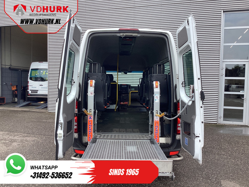 Mercedes-Benz Sprinter 313 2.2 CDI L2H2 €9.922 Incl. BTW BPM VRIJ! EXPORT ONLY Combi/ 9 Persoons/ Kombi/ 9P/ Airco/ Rolstoellift - حافلة صغيرة, ميكروباص: صورة 5 Mercedes-Benz Sprinter 313 2.2 CDI L2H2 €9.922 Incl. BTW BPM VRIJ! EXPORT ONLY Combi/ 9 Persoons/ Kombi/ 9P/ Airco/ Rolstoellift - حافلة صغيرة, ميكروباص: صورة 5