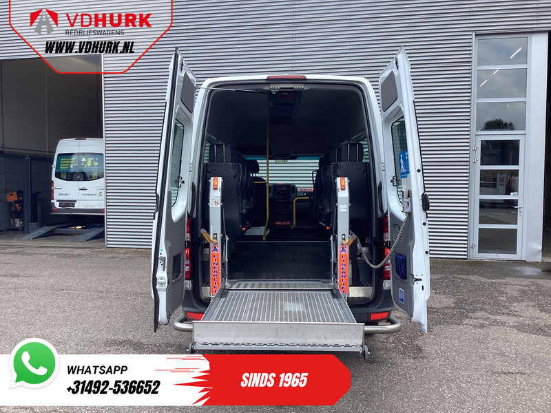 Mercedes-Benz Sprinter 313 2.2 CDI L2H2 €9.922 Incl. BTW BPM VRIJ! EXPORT ONLY Combi/ 9 Persoons/ Kombi/ 9P/ Airco/ Rolstoellift - حافلة صغيرة, ميكروباص: صورة 5 Mercedes-Benz Sprinter 313 2.2 CDI L2H2 €9.922 Incl. BTW BPM VRIJ! EXPORT ONLY Combi/ 9 Persoons/ Kombi/ 9P/ Airco/ Rolstoellift - حافلة صغيرة, ميكروباص: صورة 5