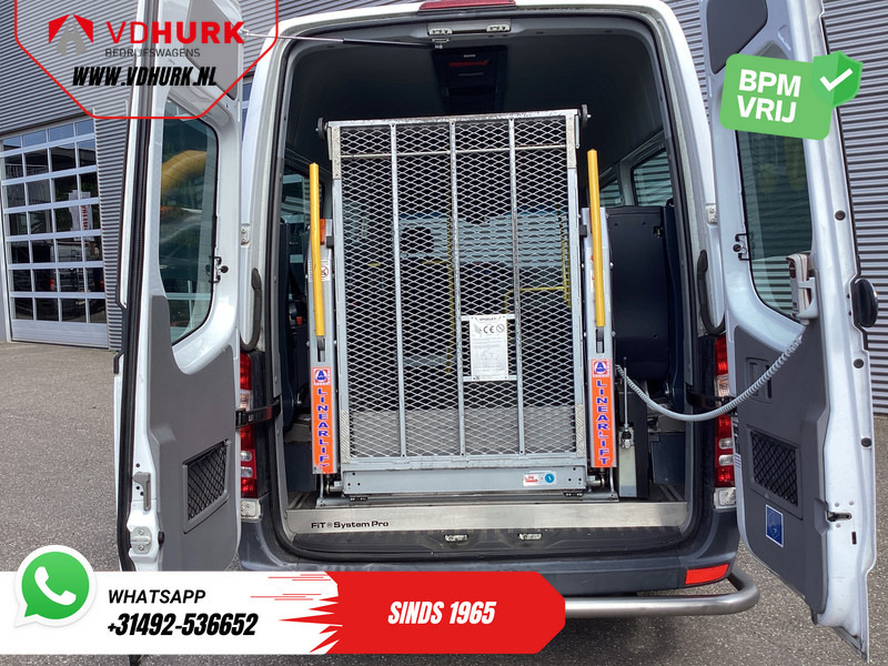 Mercedes-Benz Sprinter 313 2.2 CDI L2H2 €9.922 Incl. BTW BPM VRIJ! EXPORT ONLY Combi/ 9 Persoons/ Kombi/ 9P/ Airco/ Rolstoellift - حافلة صغيرة, ميكروباص: صورة 5 Mercedes-Benz Sprinter 313 2.2 CDI L2H2 €9.922 Incl. BTW BPM VRIJ! EXPORT ONLY Combi/ 9 Persoons/ Kombi/ 9P/ Airco/ Rolstoellift - حافلة صغيرة, ميكروباص: صورة 5
