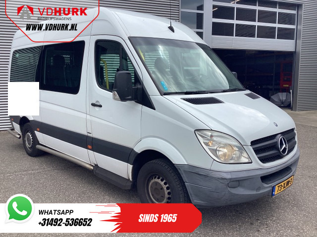 Mercedes-Benz Sprinter 313 2.2 CDI L2H2 €9.922 Incl. BTW BPM VRIJ! EXPORT ONLY Combi/ 9 Persoons/ Kombi/ 9P/ Airco/ Rolstoellift - حافلة صغيرة, ميكروباص: صورة 1 Mercedes-Benz Sprinter 313 2.2 CDI L2H2 €9.922 Incl. BTW BPM VRIJ! EXPORT ONLY Combi/ 9 Persoons/ Kombi/ 9P/ Airco/ Rolstoellift - حافلة صغيرة, ميكروباص: صورة 1