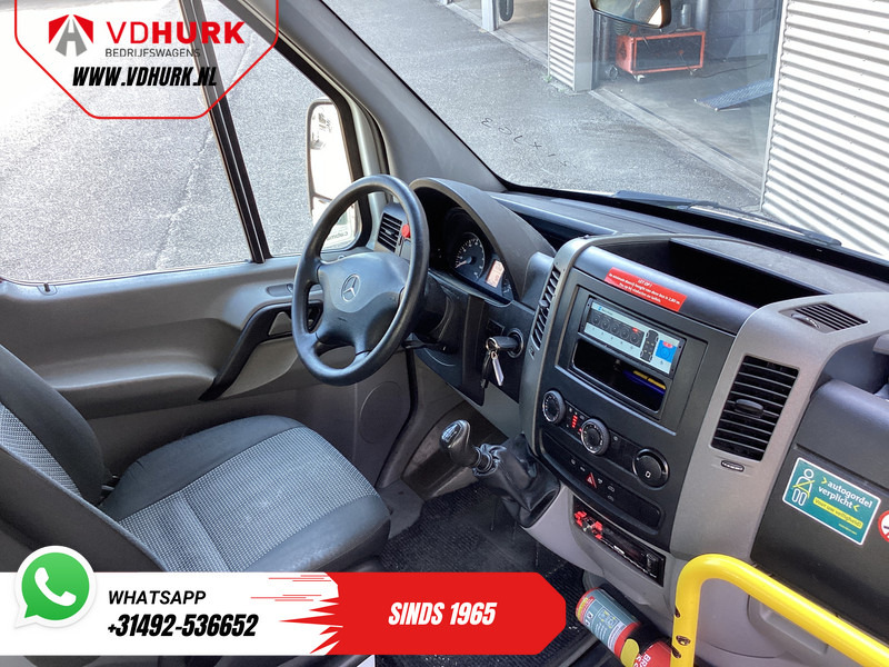 Mercedes-Benz Sprinter 313 2.2 CDI L2H2 €9.922 Incl. BTW BPM VRIJ! EXPORT ONLY Combi/ 9 Persoons/ Kombi/ 9P/ Airco/ Rolstoellift - حافلة صغيرة, ميكروباص: صورة 3 Mercedes-Benz Sprinter 313 2.2 CDI L2H2 €9.922 Incl. BTW BPM VRIJ! EXPORT ONLY Combi/ 9 Persoons/ Kombi/ 9P/ Airco/ Rolstoellift - حافلة صغيرة, ميكروباص: صورة 3