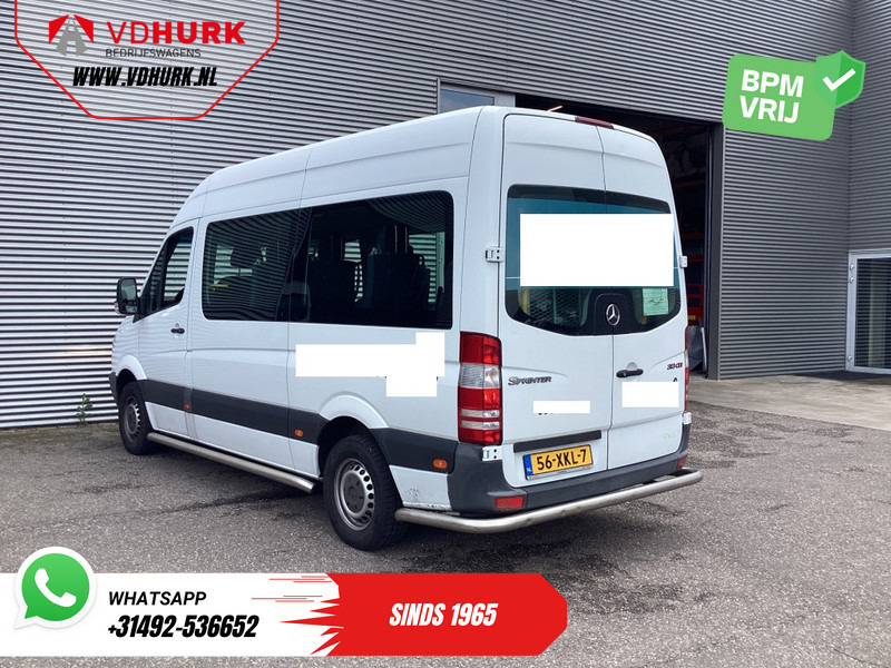 Mercedes-Benz Sprinter 313 2.2 CDI L2H2 €9.922 Incl. BTW BPM VRIJ! EXPORT ONLY Combi/ 9 Persoons/ Kombi/ 9P/ Airco/ Rolstoellift - حافلة صغيرة, ميكروباص: صورة 2 Mercedes-Benz Sprinter 313 2.2 CDI L2H2 €9.922 Incl. BTW BPM VRIJ! EXPORT ONLY Combi/ 9 Persoons/ Kombi/ 9P/ Airco/ Rolstoellift - حافلة صغيرة, ميكروباص: صورة 2