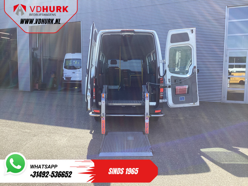 Mercedes-Benz Sprinter 313 2.2 CDI L2H2 €9.922 Incl. BTW BPM VRIJ! EXPORT ONLY Combi/ 9 Persoons/ Kombi/ 9P/ Airco/ Rolstoellift - حافلة صغيرة, ميكروباص: صورة 5 Mercedes-Benz Sprinter 313 2.2 CDI L2H2 €9.922 Incl. BTW BPM VRIJ! EXPORT ONLY Combi/ 9 Persoons/ Kombi/ 9P/ Airco/ Rolstoellift - حافلة صغيرة, ميكروباص: صورة 5