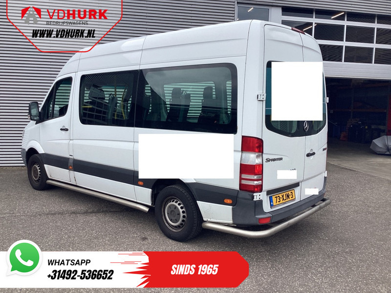 Mercedes-Benz Sprinter 313 2.2 CDI L2H2 €9.922 Incl. BTW BPM VRIJ! EXPORT ONLY Combi/ 9 Persoons/ Kombi/ 9P/ Airco/ Rolstoellift - حافلة صغيرة, ميكروباص: صورة 2 Mercedes-Benz Sprinter 313 2.2 CDI L2H2 €9.922 Incl. BTW BPM VRIJ! EXPORT ONLY Combi/ 9 Persoons/ Kombi/ 9P/ Airco/ Rolstoellift - حافلة صغيرة, ميكروباص: صورة 2