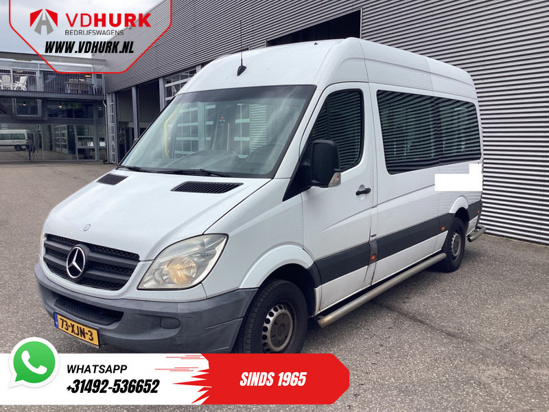 Mercedes-Benz Sprinter 313 2.2 CDI L2H2 €9.922 Incl. BTW BPM VRIJ! EXPORT ONLY Combi/ 9 Persoons/ Kombi/ 9P/ Airco/ Rolstoellift - حافلة صغيرة, ميكروباص: صورة 5 Mercedes-Benz Sprinter 313 2.2 CDI L2H2 €9.922 Incl. BTW BPM VRIJ! EXPORT ONLY Combi/ 9 Persoons/ Kombi/ 9P/ Airco/ Rolstoellift - حافلة صغيرة, ميكروباص: صورة 5