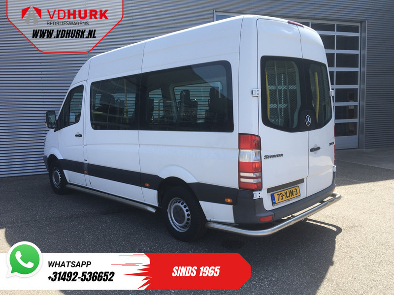 Mercedes-Benz Sprinter 313 2.2 CDI L2H2 €9.922 Incl. BTW BPM VRIJ! EXPORT ONLY Combi/ 9 Persoons/ Kombi/ 9P/ Airco/ Rolstoellift - حافلة صغيرة, ميكروباص: صورة 2 Mercedes-Benz Sprinter 313 2.2 CDI L2H2 €9.922 Incl. BTW BPM VRIJ! EXPORT ONLY Combi/ 9 Persoons/ Kombi/ 9P/ Airco/ Rolstoellift - حافلة صغيرة, ميكروباص: صورة 2