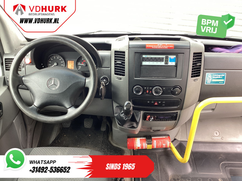 Mercedes-Benz Sprinter 313 2.2 CDI L2H2 €9.922 Incl. BTW BPM VRIJ! EXPORT ONLY Combi/ 9 Persoons/ Kombi/ 9P/ Airco/ Rolstoellift - حافلة صغيرة, ميكروباص: صورة 3 Mercedes-Benz Sprinter 313 2.2 CDI L2H2 €9.922 Incl. BTW BPM VRIJ! EXPORT ONLY Combi/ 9 Persoons/ Kombi/ 9P/ Airco/ Rolstoellift - حافلة صغيرة, ميكروباص: صورة 3