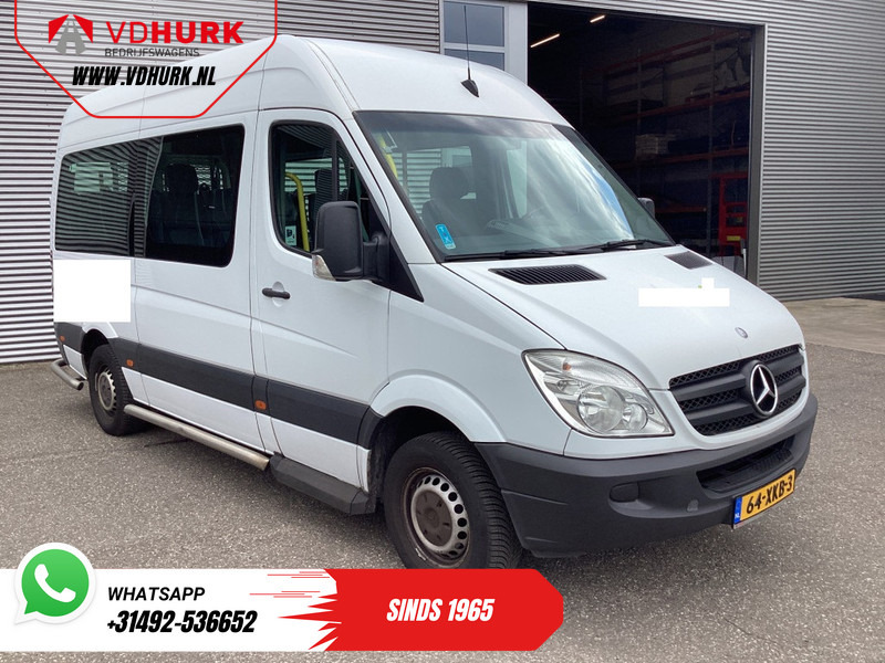 Mercedes-Benz Sprinter 313 2.2 CDI L2H2 €9.922 Incl. BTW BPM VRIJ! EXPORT ONLY Combi/ 9 Persoons/ Kombi/ 9P/ Airco/ Rolstoellift - حافلة صغيرة, ميكروباص: صورة 1 Mercedes-Benz Sprinter 313 2.2 CDI L2H2 €9.922 Incl. BTW BPM VRIJ! EXPORT ONLY Combi/ 9 Persoons/ Kombi/ 9P/ Airco/ Rolstoellift - حافلة صغيرة, ميكروباص: صورة 1