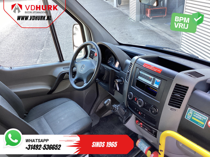 Mercedes-Benz Sprinter 313 2.2 CDI L2H2 €9.922 Incl. BTW BPM VRIJ! EXPORT ONLY Combi/ 9 Persoons/ Kombi/ 9P/ Airco/ Rolstoellift - حافلة صغيرة, ميكروباص: صورة 3 Mercedes-Benz Sprinter 313 2.2 CDI L2H2 €9.922 Incl. BTW BPM VRIJ! EXPORT ONLY Combi/ 9 Persoons/ Kombi/ 9P/ Airco/ Rolstoellift - حافلة صغيرة, ميكروباص: صورة 3