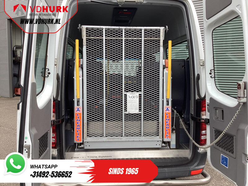 Mercedes-Benz Sprinter 313 2.2 CDI L2H2 €9.922 Incl. BTW BPM VRIJ! EXPORT ONLY Combi/ 9 Persoons/ Kombi/ 9P/ Airco/ Rolstoellift - حافلة صغيرة, ميكروباص: صورة 5 Mercedes-Benz Sprinter 313 2.2 CDI L2H2 €9.922 Incl. BTW BPM VRIJ! EXPORT ONLY Combi/ 9 Persoons/ Kombi/ 9P/ Airco/ Rolstoellift - حافلة صغيرة, ميكروباص: صورة 5