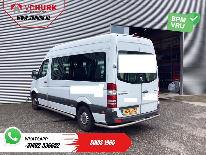 Mercedes-Benz Sprinter 313 2.2 CDI L2H2 €9.922 Incl. BTW BPM VRIJ! EXPORT ONLY Combi/ 9 Persoons/ Kombi/ 9P/ Airco/ Rolstoellift - حافلة صغيرة, ميكروباص: صورة 2 Mercedes-Benz Sprinter 313 2.2 CDI L2H2 €9.922 Incl. BTW BPM VRIJ! EXPORT ONLY Combi/ 9 Persoons/ Kombi/ 9P/ Airco/ Rolstoellift - حافلة صغيرة, ميكروباص: صورة 2