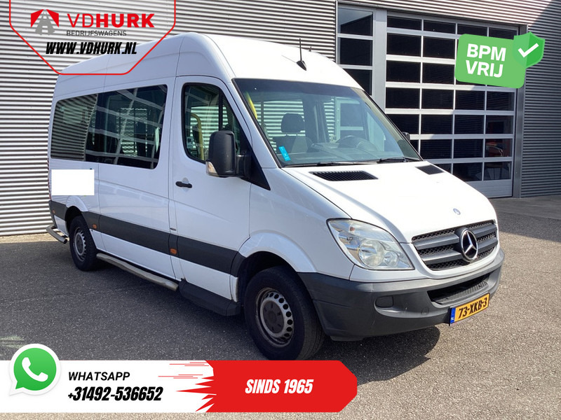 Mercedes-Benz Sprinter 313 2.2 CDI L2H2 €9.922 Incl. BTW BPM VRIJ! EXPORT ONLY Combi/ 9 Persoons/ Kombi/ 9P/ Airco/ Rolstoellift - حافلة صغيرة, ميكروباص: صورة 1 Mercedes-Benz Sprinter 313 2.2 CDI L2H2 €9.922 Incl. BTW BPM VRIJ! EXPORT ONLY Combi/ 9 Persoons/ Kombi/ 9P/ Airco/ Rolstoellift - حافلة صغيرة, ميكروباص: صورة 1