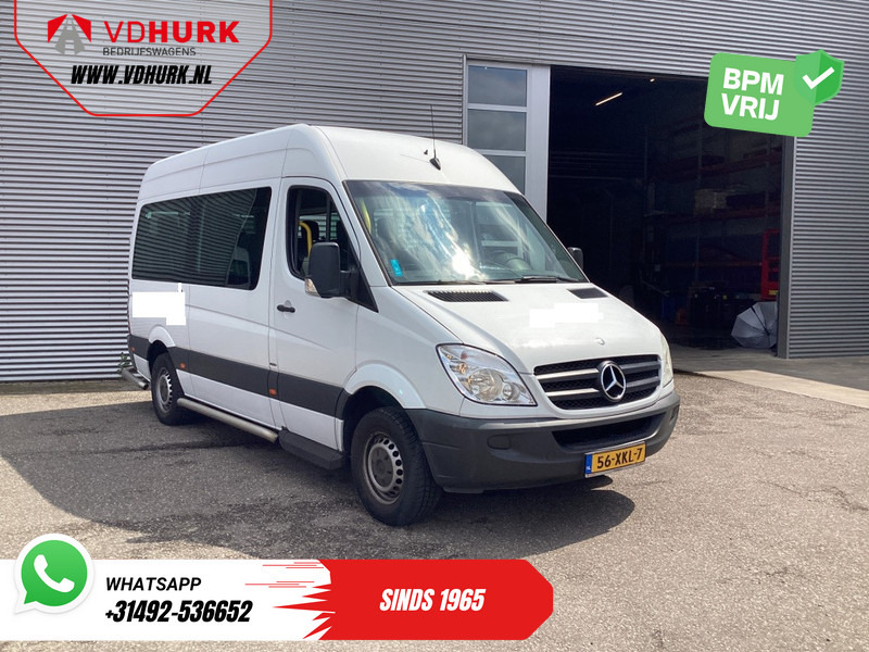 Mercedes-Benz Sprinter 313 2.2 CDI L2H2 €9.922 Incl. BTW BPM VRIJ! EXPORT ONLY Combi/ 9 Persoons/ Kombi/ 9P/ Airco/ Rolstoellift - حافلة صغيرة, ميكروباص: صورة 1 Mercedes-Benz Sprinter 313 2.2 CDI L2H2 €9.922 Incl. BTW BPM VRIJ! EXPORT ONLY Combi/ 9 Persoons/ Kombi/ 9P/ Airco/ Rolstoellift - حافلة صغيرة, ميكروباص: صورة 1