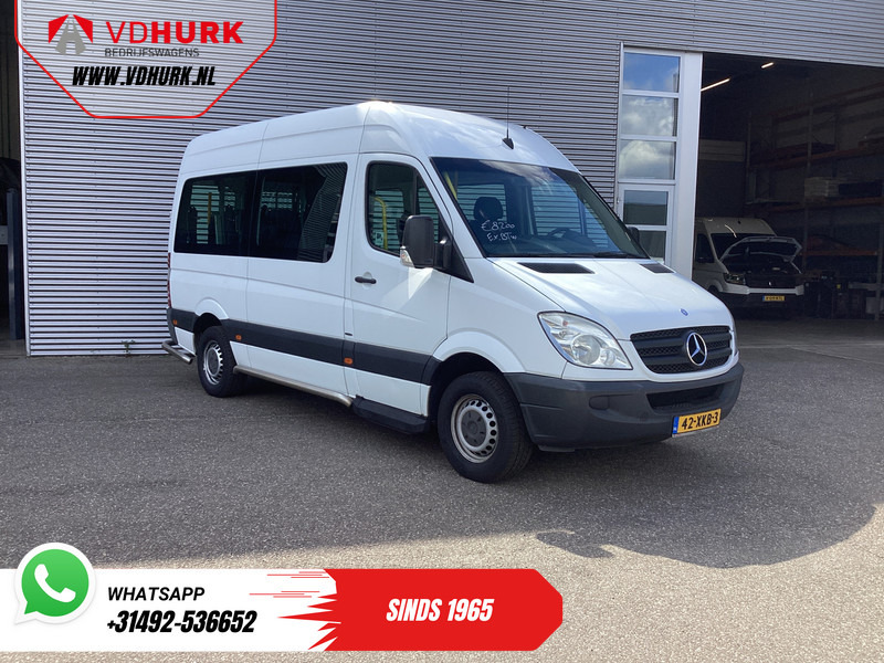 Mercedes-Benz Sprinter 313 2.2 CDI L2H2 €9.922 Incl. BTW BPM VRIJ! EXPORT ONLY Combi/ 9 Persoons/ Kombi/ 9P/ Airco/ Rolstoellift - حافلة صغيرة, ميكروباص: صورة 1 Mercedes-Benz Sprinter 313 2.2 CDI L2H2 €9.922 Incl. BTW BPM VRIJ! EXPORT ONLY Combi/ 9 Persoons/ Kombi/ 9P/ Airco/ Rolstoellift - حافلة صغيرة, ميكروباص: صورة 1