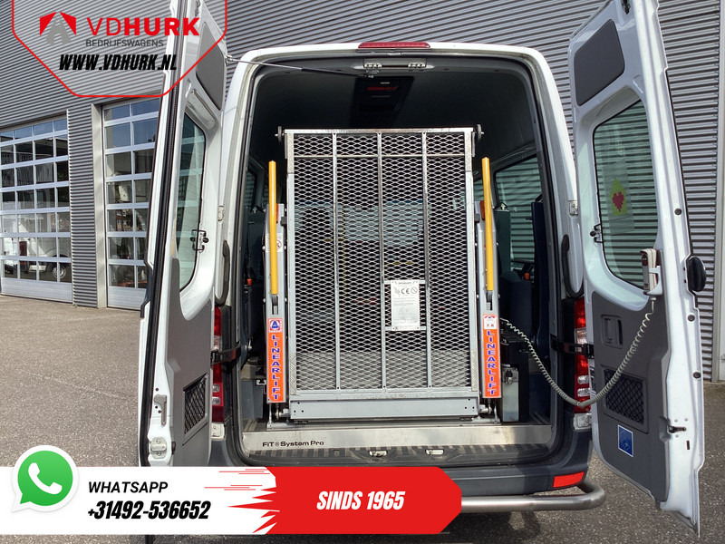 Mercedes-Benz Sprinter 313 2.2 CDI L2H2 €9.922 Incl. BTW BPM VRIJ! EXPORT ONLY Combi/ 9 Persoons/ Kombi/ 9P/ Airco/ Rolstoellift - حافلة صغيرة, ميكروباص: صورة 5 Mercedes-Benz Sprinter 313 2.2 CDI L2H2 €9.922 Incl. BTW BPM VRIJ! EXPORT ONLY Combi/ 9 Persoons/ Kombi/ 9P/ Airco/ Rolstoellift - حافلة صغيرة, ميكروباص: صورة 5