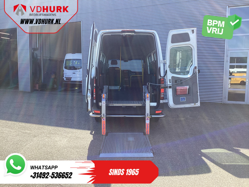 Mercedes-Benz Sprinter 313 2.2 CDI L2H2 €9.922 Incl. BTW BPM VRIJ! EXPORT ONLY Combi/ 9 Persoons/ Kombi/ 9P/ Airco/ Rolstoellift - حافلة صغيرة, ميكروباص: صورة 5 Mercedes-Benz Sprinter 313 2.2 CDI L2H2 €9.922 Incl. BTW BPM VRIJ! EXPORT ONLY Combi/ 9 Persoons/ Kombi/ 9P/ Airco/ Rolstoellift - حافلة صغيرة, ميكروباص: صورة 5