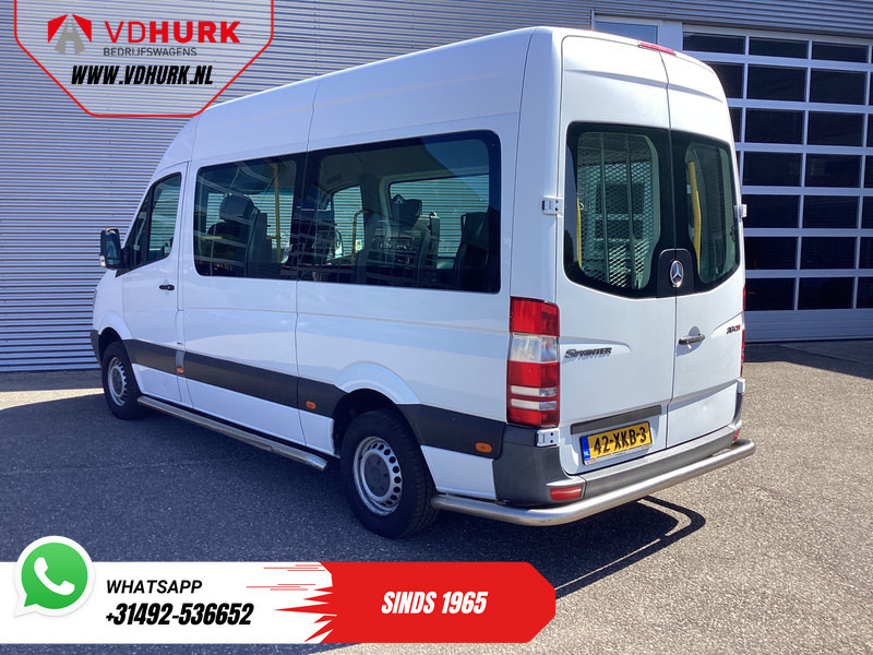 Mercedes-Benz Sprinter 313 2.2 CDI L2H2 €9.922 Incl. BTW BPM VRIJ! EXPORT ONLY Combi/ 9 Persoons/ Kombi/ 9P/ Airco/ Rolstoellift - حافلة صغيرة, ميكروباص: صورة 2 Mercedes-Benz Sprinter 313 2.2 CDI L2H2 €9.922 Incl. BTW BPM VRIJ! EXPORT ONLY Combi/ 9 Persoons/ Kombi/ 9P/ Airco/ Rolstoellift - حافلة صغيرة, ميكروباص: صورة 2