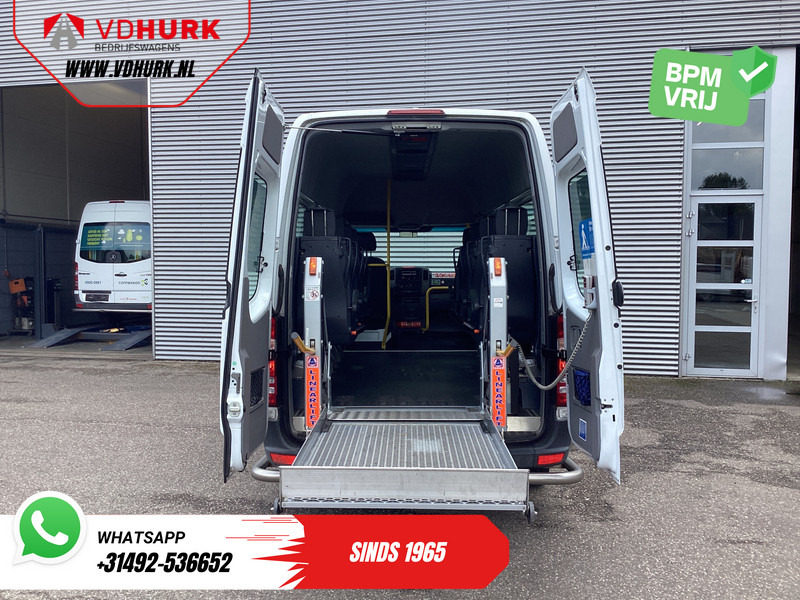 Mercedes-Benz Sprinter 313 2.2 CDI L2H2 €9.922 Incl. BTW BPM VRIJ! EXPORT ONLY Combi/ 9 Persoons/ Kombi/ 9P/ Airco/ Rolstoellift - حافلة صغيرة, ميكروباص: صورة 5 Mercedes-Benz Sprinter 313 2.2 CDI L2H2 €9.922 Incl. BTW BPM VRIJ! EXPORT ONLY Combi/ 9 Persoons/ Kombi/ 9P/ Airco/ Rolstoellift - حافلة صغيرة, ميكروباص: صورة 5