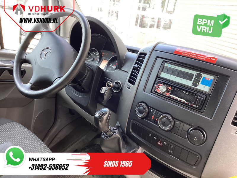 Mercedes-Benz Sprinter 313 2.2 CDI L2H2 €9.922 Incl. BTW BPM VRIJ! EXPORT ONLY Combi/ 9 Persoons/ Kombi/ 9P/ Airco/ Rolstoellift - حافلة صغيرة, ميكروباص: صورة 3 Mercedes-Benz Sprinter 313 2.2 CDI L2H2 €9.922 Incl. BTW BPM VRIJ! EXPORT ONLY Combi/ 9 Persoons/ Kombi/ 9P/ Airco/ Rolstoellift - حافلة صغيرة, ميكروباص: صورة 3