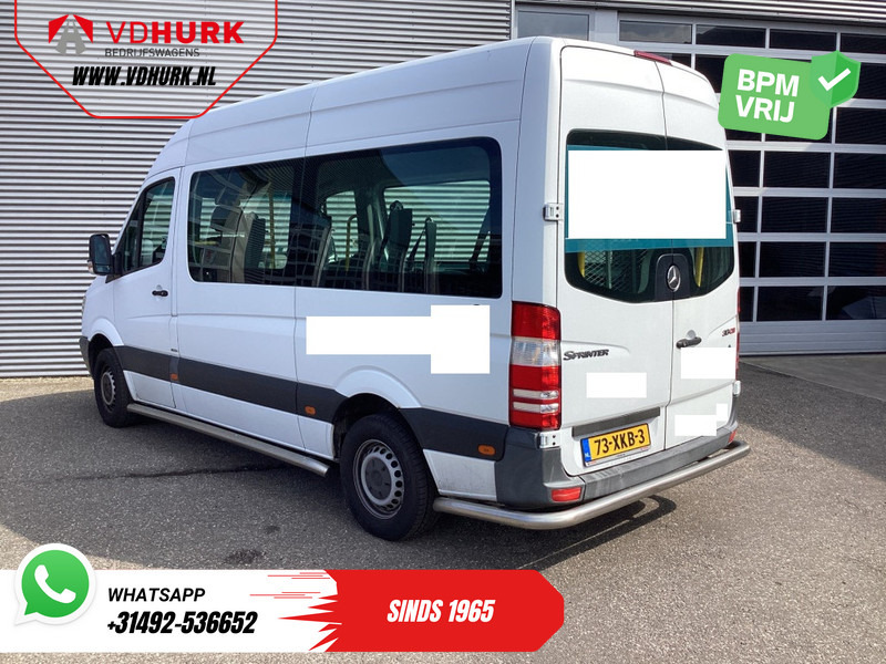 Mercedes-Benz Sprinter 313 2.2 CDI L2H2 €9.922 Incl. BTW BPM VRIJ! EXPORT ONLY Combi/ 9 Persoons/ Kombi/ 9P/ Airco/ Rolstoellift - حافلة صغيرة, ميكروباص: صورة 2 Mercedes-Benz Sprinter 313 2.2 CDI L2H2 €9.922 Incl. BTW BPM VRIJ! EXPORT ONLY Combi/ 9 Persoons/ Kombi/ 9P/ Airco/ Rolstoellift - حافلة صغيرة, ميكروباص: صورة 2