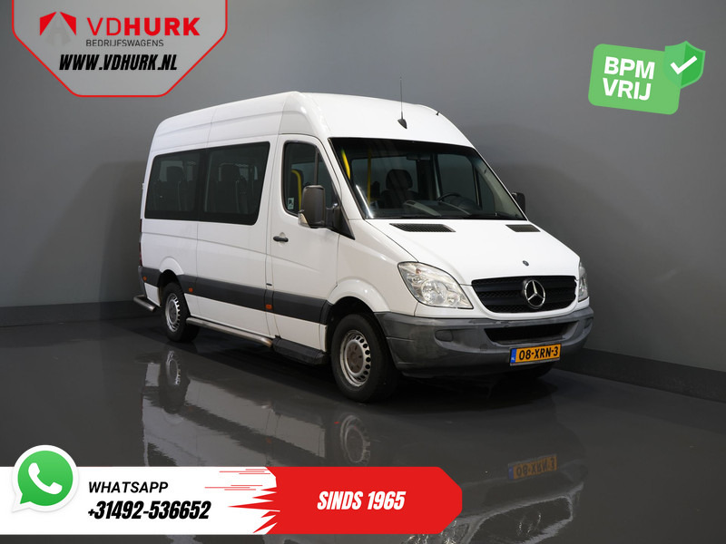 Mercedes-Benz Sprinter 313 2.2 CDI L2H2 €9922 Incl. BTW BPM VRIJ! EXPORT Combi/ 9 Persoons/ Kombi/ 9P/ Airco/ Rolstoellift - حافلة صغيرة, ميكروباص: صورة 1 Mercedes-Benz Sprinter 313 2.2 CDI L2H2 €9922 Incl. BTW BPM VRIJ! EXPORT Combi/ 9 Persoons/ Kombi/ 9P/ Airco/ Rolstoellift - حافلة صغيرة, ميكروباص: صورة 1