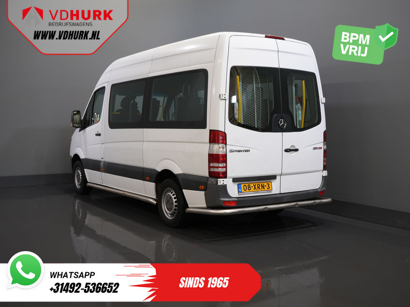 Mercedes-Benz Sprinter 313 2.2 CDI L2H2 €9922 Incl. BTW BPM VRIJ! EXPORT Combi/ 9 Persoons/ Kombi/ 9P/ Airco/ Rolstoellift - حافلة صغيرة, ميكروباص: صورة 2 Mercedes-Benz Sprinter 313 2.2 CDI L2H2 €9922 Incl. BTW BPM VRIJ! EXPORT Combi/ 9 Persoons/ Kombi/ 9P/ Airco/ Rolstoellift - حافلة صغيرة, ميكروباص: صورة 2