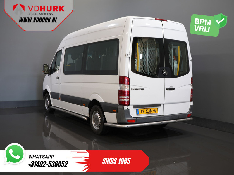Mercedes-Benz Sprinter 313 2.2 CDI L2H2 €9922 Incl. BTW BPM VRIJ! EXPORT Combi/ 9 Persoons/ Kombi/ 9P/ Airco/ Rolstoellift - حافلة صغيرة, ميكروباص: صورة 2 Mercedes-Benz Sprinter 313 2.2 CDI L2H2 €9922 Incl. BTW BPM VRIJ! EXPORT Combi/ 9 Persoons/ Kombi/ 9P/ Airco/ Rolstoellift - حافلة صغيرة, ميكروباص: صورة 2