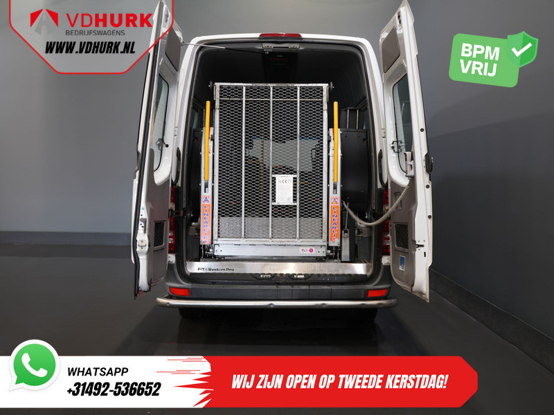 Mercedes-Benz Sprinter 313 2.2 CDI L2H2 €9922 Incl. BTW BPM VRIJ! EXPORT Combi/ 9 Persoons/ Kombi/ 9P/ Airco/ Rolstoellift - حافلة صغيرة, ميكروباص: صورة 5 Mercedes-Benz Sprinter 313 2.2 CDI L2H2 €9922 Incl. BTW BPM VRIJ! EXPORT Combi/ 9 Persoons/ Kombi/ 9P/ Airco/ Rolstoellift - حافلة صغيرة, ميكروباص: صورة 5