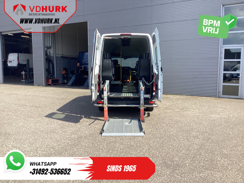 Mercedes-Benz Sprinter 313 2.2 CDI L2H2 €9922 Incl. BTW BPM VRIJ! EXPORT ONLY Combi/ 9 Persoons/ Kombi/ 9P/ Airco/ Rolstoellift - حافلة صغيرة, ميكروباص: صورة 5 Mercedes-Benz Sprinter 313 2.2 CDI L2H2 €9922 Incl. BTW BPM VRIJ! EXPORT ONLY Combi/ 9 Persoons/ Kombi/ 9P/ Airco/ Rolstoellift - حافلة صغيرة, ميكروباص: صورة 5