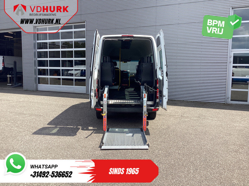 Mercedes-Benz Sprinter 313 2.2 CDI L2H2 €9922 Incl. BTW BPM VRIJ! EXPORT ONLY Combi/ 9 Persoons/ Kombi/ 9P/ Airco/ Rolstoellift - حافلة صغيرة, ميكروباص: صورة 5 Mercedes-Benz Sprinter 313 2.2 CDI L2H2 €9922 Incl. BTW BPM VRIJ! EXPORT ONLY Combi/ 9 Persoons/ Kombi/ 9P/ Airco/ Rolstoellift - حافلة صغيرة, ميكروباص: صورة 5