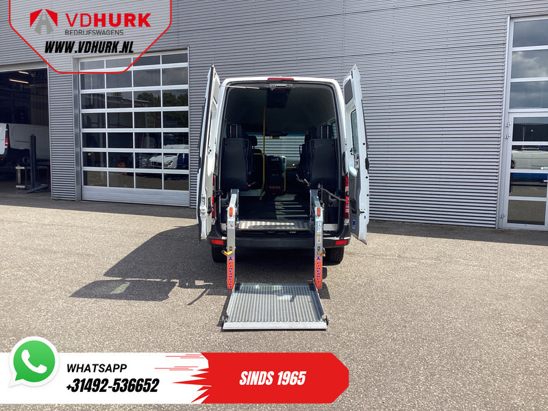 Mercedes-Benz Sprinter 313 2.2 CDI L2H2 €9922 Incl. BTW BPM VRIJ! EXPORT ONLY Combi/ 9 Persoons/ Kombi/ 9P/ Airco/ Rolstoellift - حافلة صغيرة, ميكروباص: صورة 5 Mercedes-Benz Sprinter 313 2.2 CDI L2H2 €9922 Incl. BTW BPM VRIJ! EXPORT ONLY Combi/ 9 Persoons/ Kombi/ 9P/ Airco/ Rolstoellift - حافلة صغيرة, ميكروباص: صورة 5