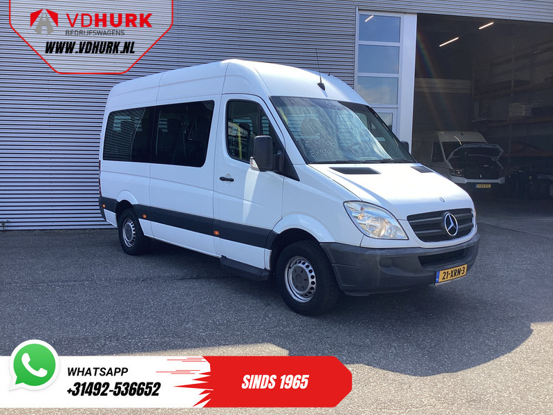 Mercedes-Benz Sprinter 313 2.2 CDI L2H2 €9922 Incl. BTW BPM VRIJ! EXPORT ONLY Combi/ 9 Persoons/ Kombi/ 9P/ Airco/ Rolstoellift - حافلة صغيرة, ميكروباص: صورة 1 Mercedes-Benz Sprinter 313 2.2 CDI L2H2 €9922 Incl. BTW BPM VRIJ! EXPORT ONLY Combi/ 9 Persoons/ Kombi/ 9P/ Airco/ Rolstoellift - حافلة صغيرة, ميكروباص: صورة 1