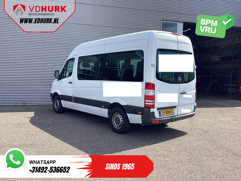 Mercedes-Benz Sprinter 313 2.2 CDI L2H2 €9922 Incl. BTW BPM VRIJ! EXPORT ONLY Combi/ 9 Persoons/ Kombi/ 9P/ Airco/ Rolstoellift - حافلة صغيرة, ميكروباص: صورة 2 Mercedes-Benz Sprinter 313 2.2 CDI L2H2 €9922 Incl. BTW BPM VRIJ! EXPORT ONLY Combi/ 9 Persoons/ Kombi/ 9P/ Airco/ Rolstoellift - حافلة صغيرة, ميكروباص: صورة 2