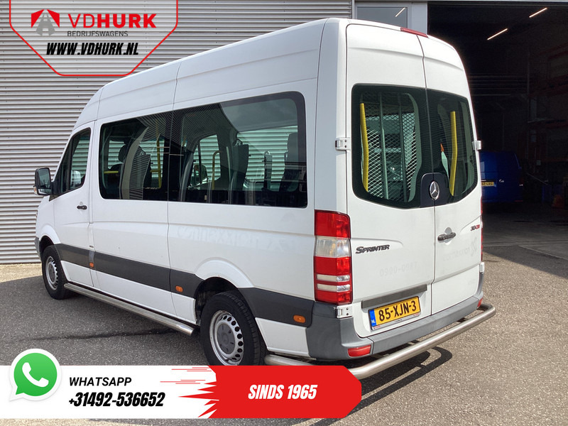 Mercedes-Benz Sprinter 313 2.2 CDI L2H2 €9922 Incl. BTW BPM VRIJ! EXPORT ONLY Combi/ 9 Persoons/ Kombi/ 9P/ Airco/ Rolstoellift - حافلة صغيرة, ميكروباص: صورة 2 Mercedes-Benz Sprinter 313 2.2 CDI L2H2 €9922 Incl. BTW BPM VRIJ! EXPORT ONLY Combi/ 9 Persoons/ Kombi/ 9P/ Airco/ Rolstoellift - حافلة صغيرة, ميكروباص: صورة 2