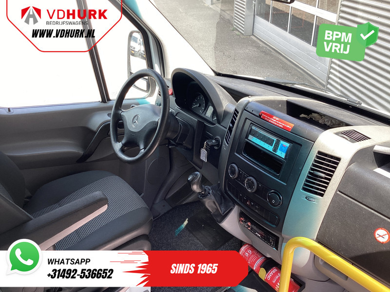 Mercedes-Benz Sprinter 313 2.2 CDI L2H2 €9922 Incl. BTW BPM VRIJ! EXPORT ONLY Combi/ 9 Persoons/ Kombi/ 9P/ Airco/ Rolstoellift - حافلة صغيرة, ميكروباص: صورة 3 Mercedes-Benz Sprinter 313 2.2 CDI L2H2 €9922 Incl. BTW BPM VRIJ! EXPORT ONLY Combi/ 9 Persoons/ Kombi/ 9P/ Airco/ Rolstoellift - حافلة صغيرة, ميكروباص: صورة 3
