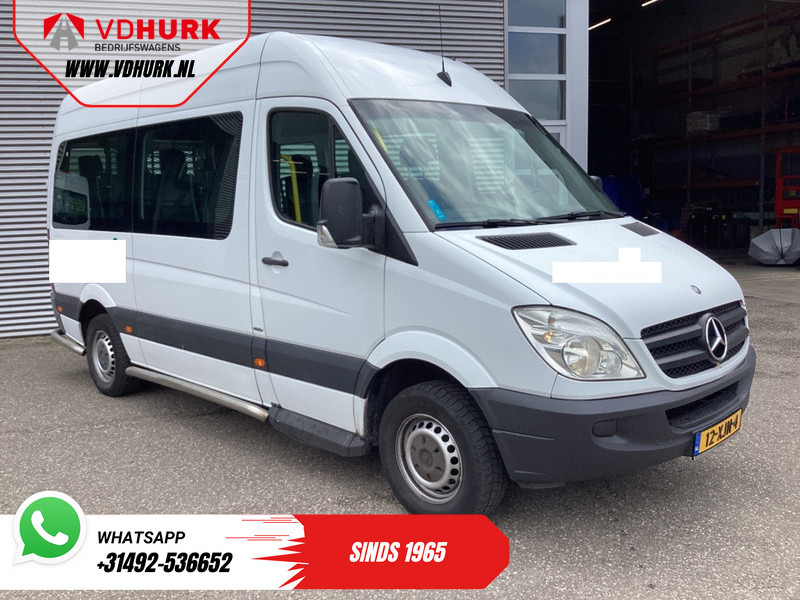 Mercedes-Benz Sprinter 313 2.2 CDI L2H2 €9922 Incl. BTW BPM VRIJ! EXPORT ONLY Combi/ 9 Persoons/ Kombi/ 9P/ Airco/ Rolstoellift - حافلة صغيرة, ميكروباص: صورة 1 Mercedes-Benz Sprinter 313 2.2 CDI L2H2 €9922 Incl. BTW BPM VRIJ! EXPORT ONLY Combi/ 9 Persoons/ Kombi/ 9P/ Airco/ Rolstoellift - حافلة صغيرة, ميكروباص: صورة 1
