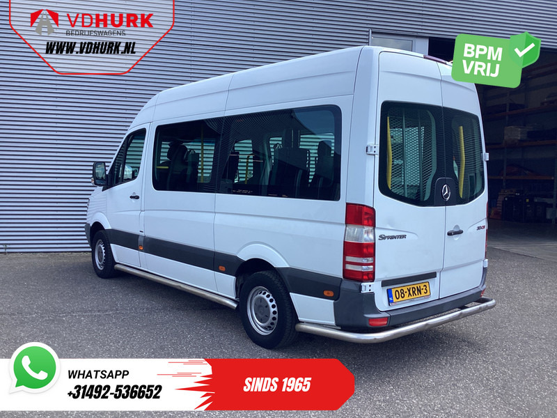 Mercedes-Benz Sprinter 313 2.2 CDI L2H2 €9922 Incl. BTW BPM VRIJ! EXPORT ONLY Combi/ 9 Persoons/ Kombi/ 9P/ Airco/ Rolstoellift - حافلة صغيرة, ميكروباص: صورة 2 Mercedes-Benz Sprinter 313 2.2 CDI L2H2 €9922 Incl. BTW BPM VRIJ! EXPORT ONLY Combi/ 9 Persoons/ Kombi/ 9P/ Airco/ Rolstoellift - حافلة صغيرة, ميكروباص: صورة 2
