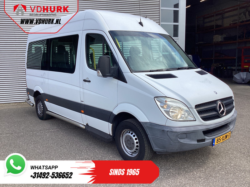 Mercedes-Benz Sprinter 313 2.2 CDI L2H2 €9922 Incl. BTW BPM VRIJ! EXPORT ONLY Combi/ 9 Persoons/ Kombi/ 9P/ Airco/ Rolstoellift - حافلة صغيرة, ميكروباص: صورة 1 Mercedes-Benz Sprinter 313 2.2 CDI L2H2 €9922 Incl. BTW BPM VRIJ! EXPORT ONLY Combi/ 9 Persoons/ Kombi/ 9P/ Airco/ Rolstoellift - حافلة صغيرة, ميكروباص: صورة 1
