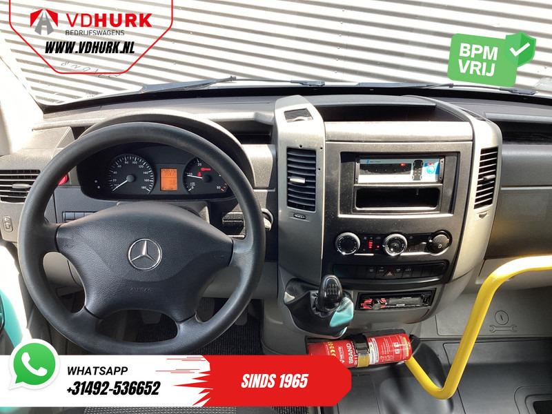 Mercedes-Benz Sprinter 313 2.2 CDI L3H2 €10.527 Incl. BTW BPM VRIJ! EXPORT ONLY Combi/ 9 Persoons/ Kombi/ 9P/ Airco/ Rolstoellift - حافلة صغيرة, ميكروباص: صورة 3 Mercedes-Benz Sprinter 313 2.2 CDI L3H2 €10.527 Incl. BTW BPM VRIJ! EXPORT ONLY Combi/ 9 Persoons/ Kombi/ 9P/ Airco/ Rolstoellift - حافلة صغيرة, ميكروباص: صورة 3