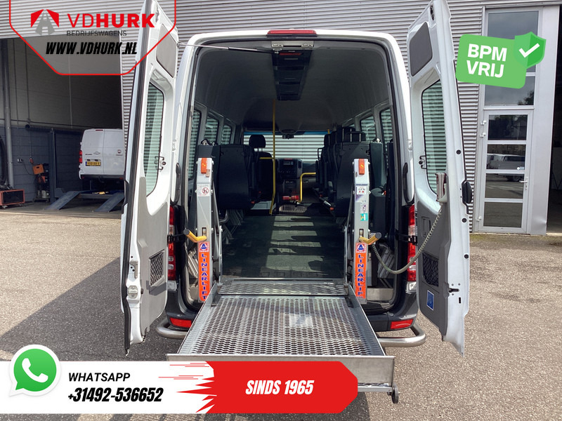 Mercedes-Benz Sprinter 313 2.2 CDI L3H2 €10.527 Incl. BTW BPM VRIJ! EXPORT ONLY Combi/ 9 Persoons/ Kombi/ 9P/ Airco/ Rolstoellift - حافلة صغيرة, ميكروباص: صورة 5 Mercedes-Benz Sprinter 313 2.2 CDI L3H2 €10.527 Incl. BTW BPM VRIJ! EXPORT ONLY Combi/ 9 Persoons/ Kombi/ 9P/ Airco/ Rolstoellift - حافلة صغيرة, ميكروباص: صورة 5